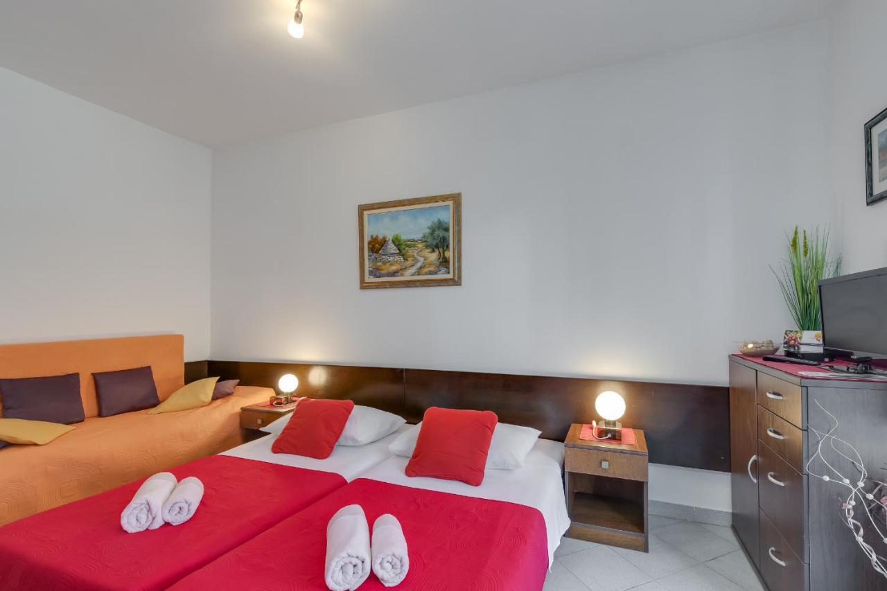 Apartment House Matosevic Poreč Extérieur photo